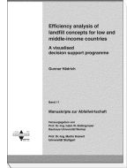 Efficiency analysis of landfill concepts for low and middle-income countries A visualised decision support programme