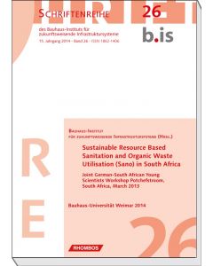 Sustainable Resource Based Sanitation and Organic Waste Utilisation (Sano) in South Africa